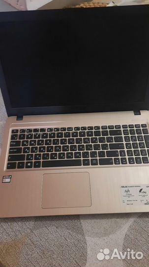 Ноутбук asus