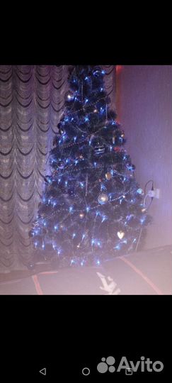 Елка новогодняя искуственная бу