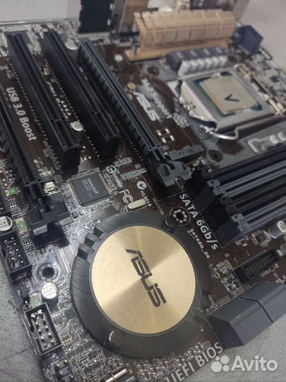 Asus H97M-plus