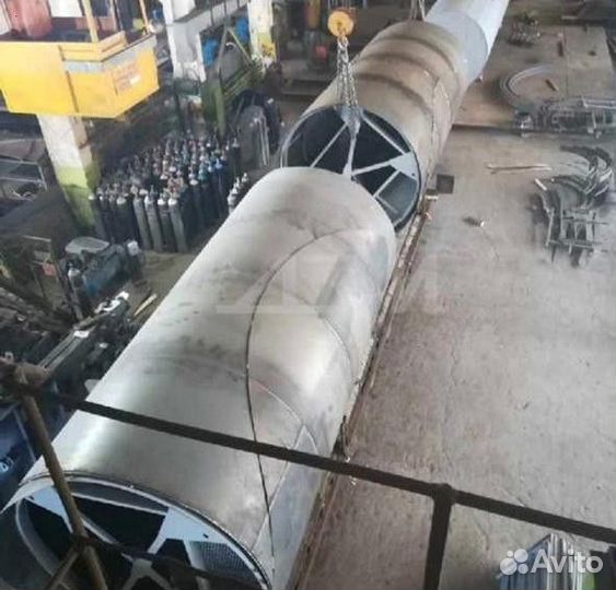 Резервуар горизонтальный 40м3