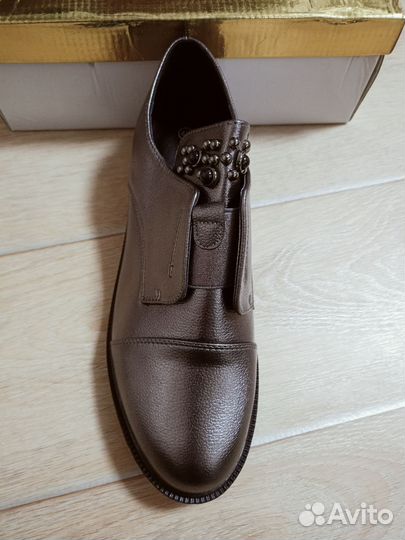 Туфли ботинки новые 40 размер