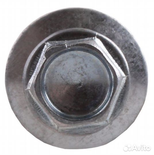 Кровельные саморезы с буром оцинкованные 4.8х28 мм