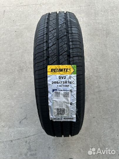 Delinte DV2 205/75 R16C 110R