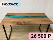 Стол 2000х800 в беседку