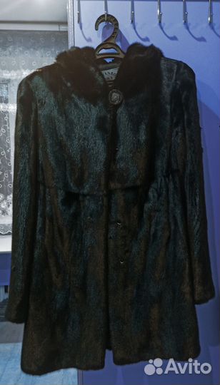 Шуба норковая 44-46 