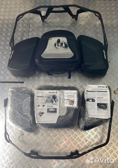 BRP G2 комплект модульных кофров на квадроцикл