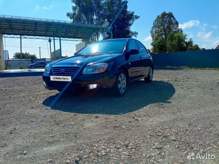 Kia Cerato 1.6 МТ, 2009, 174 000 км