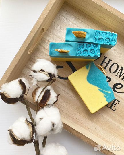 Натуральное мыло