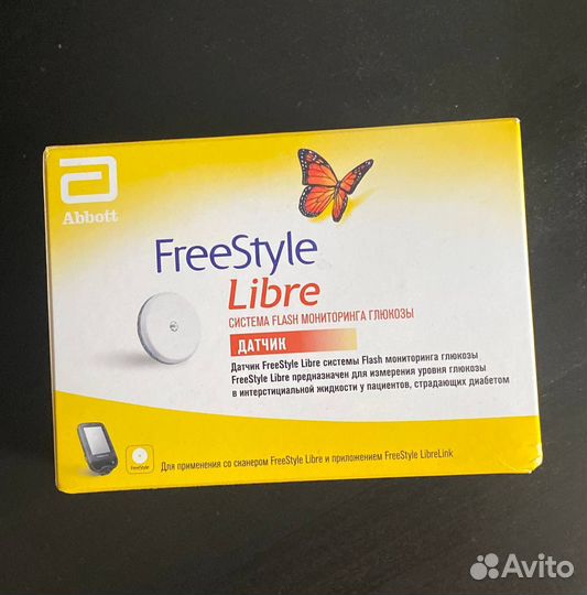 Датчик глюкозы Freestyle Libre