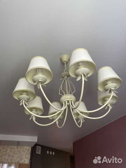 Люстра потолочная