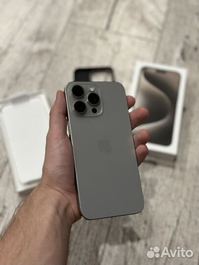 iPhone 15 Pro Max, 256 ГБ