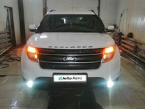 Ford Explorer 3.5 AT, 2013, 249 000 км, с пробегом, цена 1 700 000 руб.