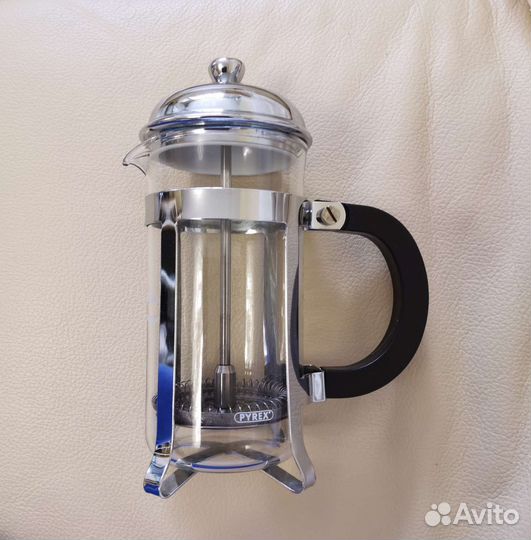 Фильтр-кувшин 3,5 л с кассетой, френч-пресс