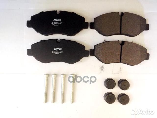 Колодки тормозные / Mercedes-Benz Sprinter