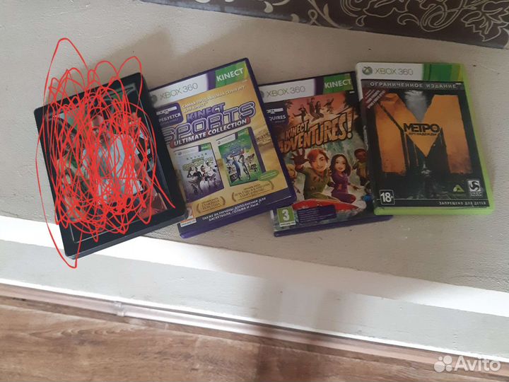 Диски на xbox 360 лицензия