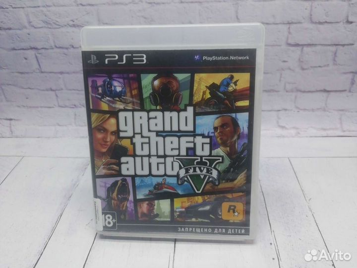Grand Theft Auto 5 (GTA V) - Игры PS3 - Обмен
