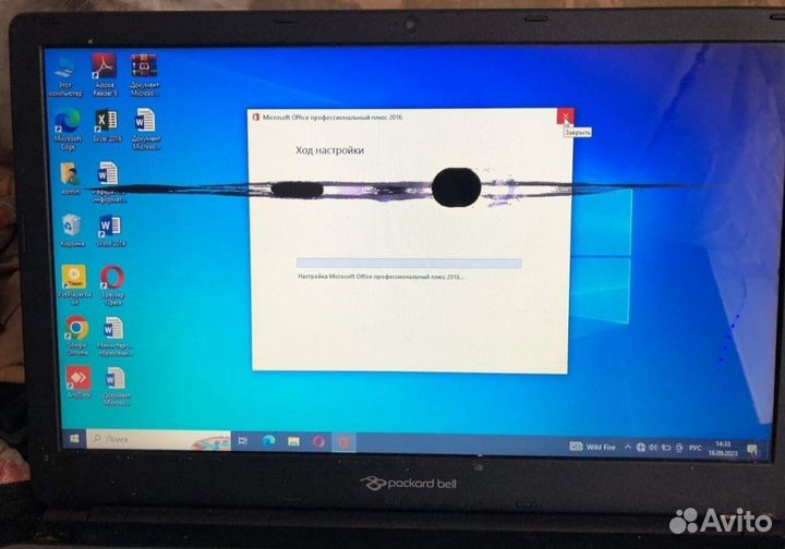 Ноутбук packard bell