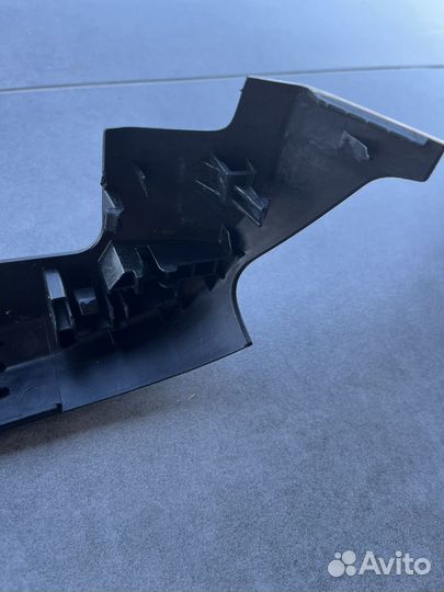 Накладка нижняя на сиденье bmw x6 f16