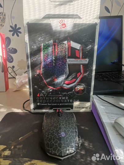 Игровая мышь Bloody A7
