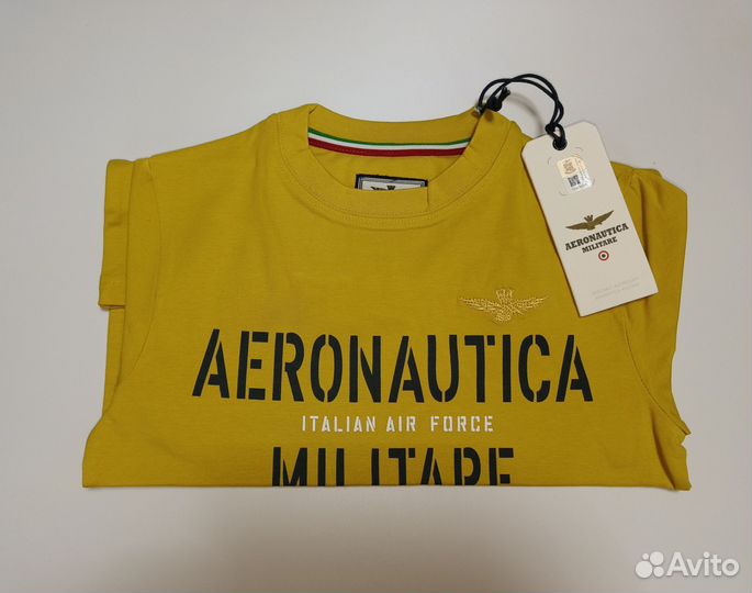 Футболка 116 Aeronautica Militare