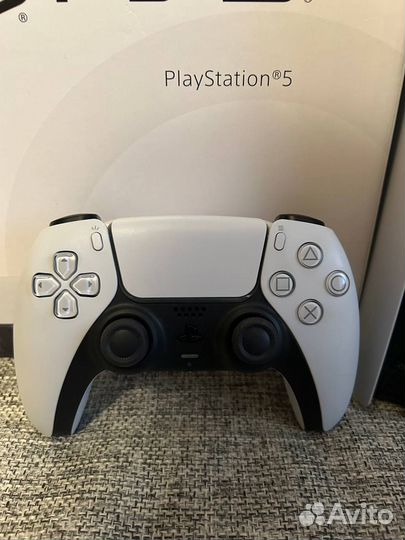 Sony playstation 5 slim с дисководом