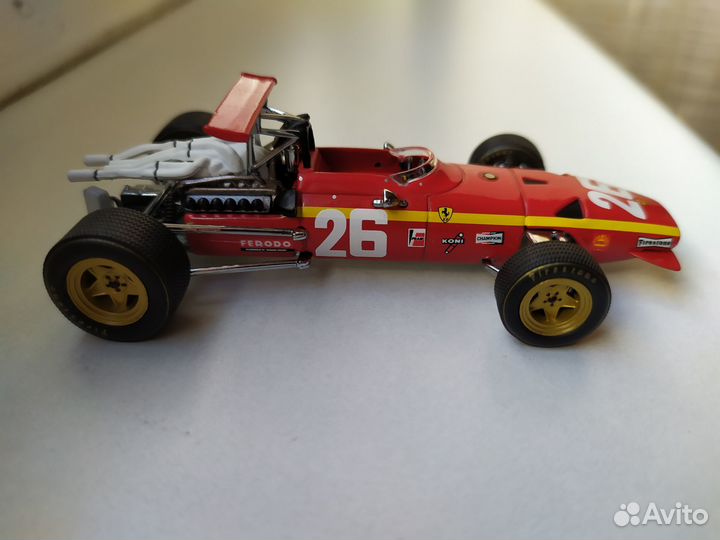 Ferrari 312 F1 #26 Jacky Ickx IXO 1/43