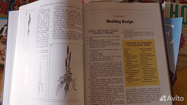 Фотоцвето-композиции Preston Balley Flo, Floristry