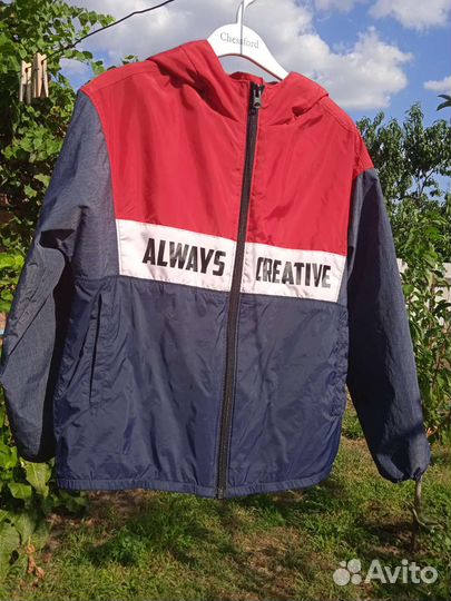 Детская ветровка (куртка)