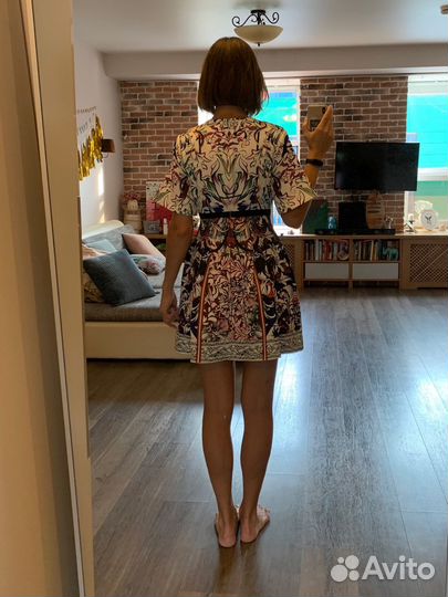 Платье мини