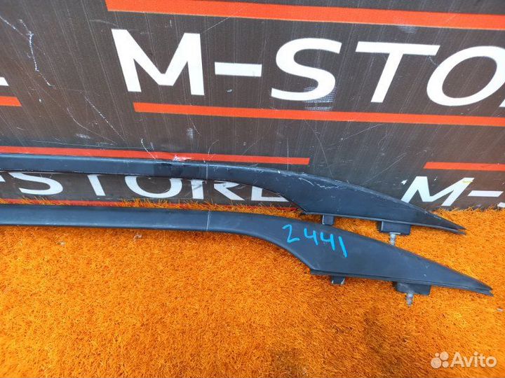 Рейлинг на крышу Bmw X5 E70 N52B30A 2007