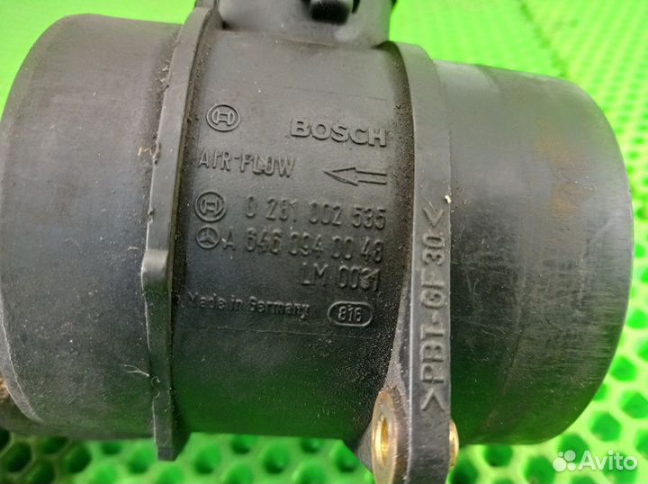 Датчик массового расхода воздуха