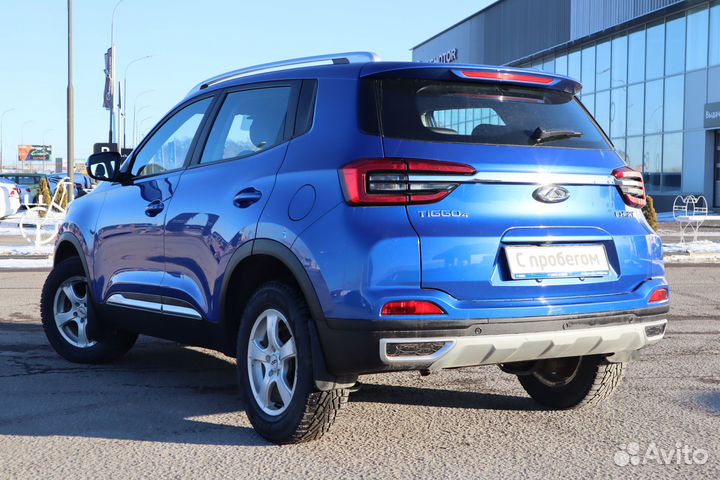 Chery Tiggo 4 1.5 МТ, 2021, 54 318 км