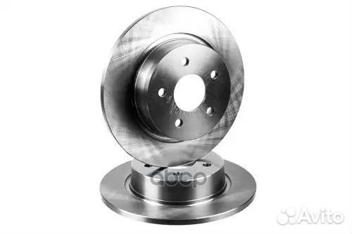 6020-1775-SX диск торм.з. Ford C-Max II/Grand