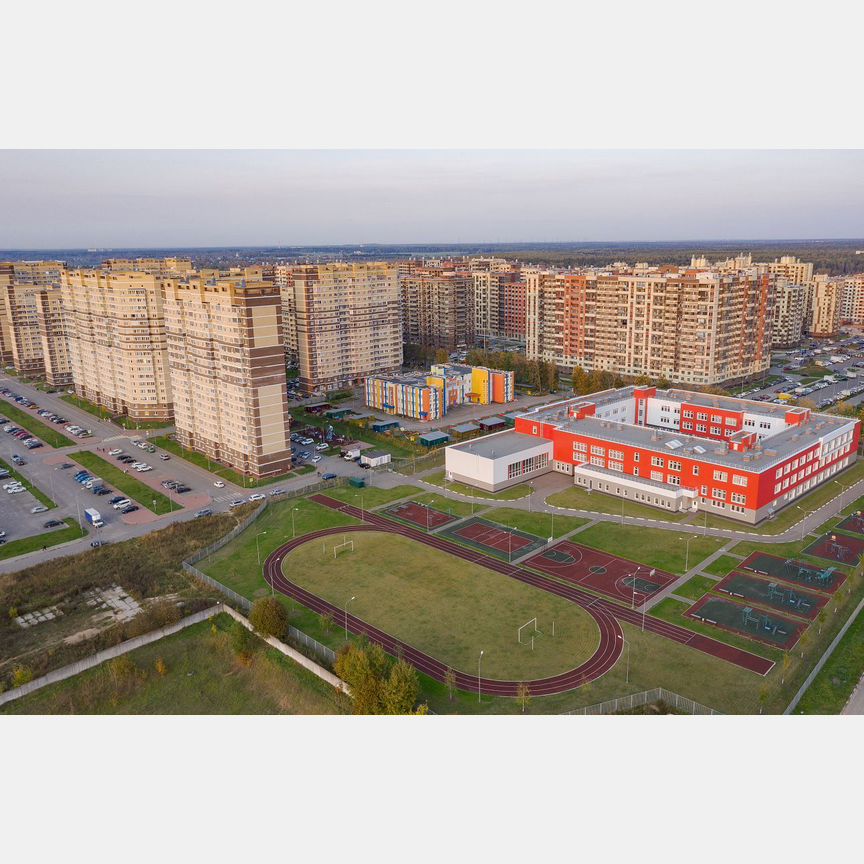 1-к. квартира, 34,2 м², 3/16 эт.