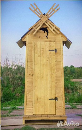 Дачный туалет от производителя Й640