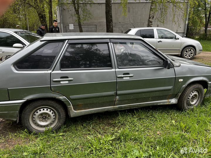 ВАЗ (LADA) 2114 Samara 1.6 MT, 2008, 120 000 км