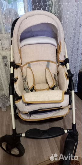 Прогулочная коляска teddy bear