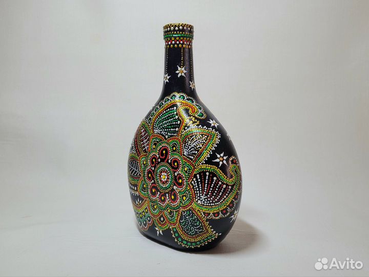 Бутылка ручной работы