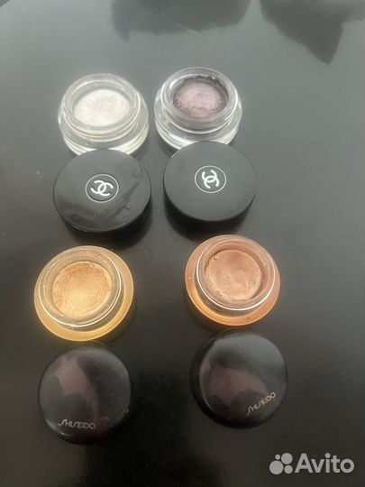 Тени для век Chanel/ Shiseido/ Dior spice up 607