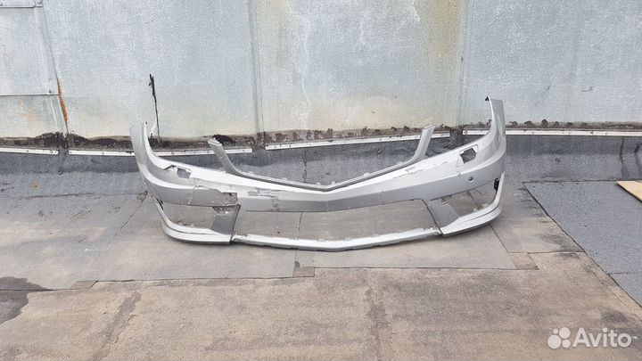 Бампер передний Mercedes С-class W204 рестайлинг