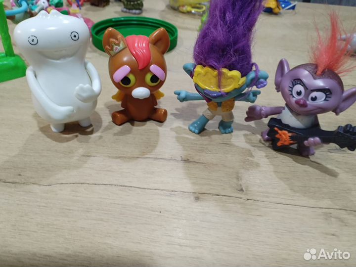 Игрушки из макдональдса