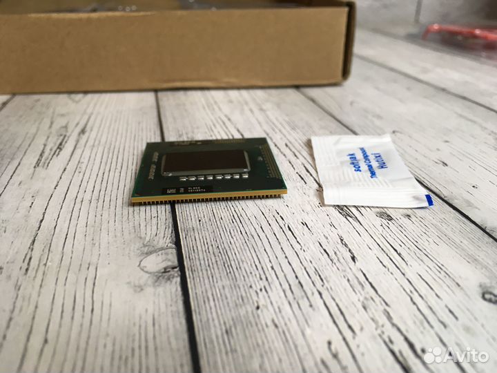 Процессор i7-740QM (для ноутбука)