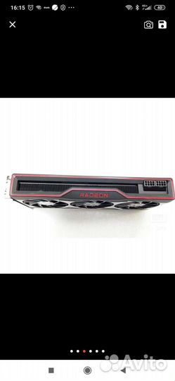 Видеокарты Radeon RX 6800