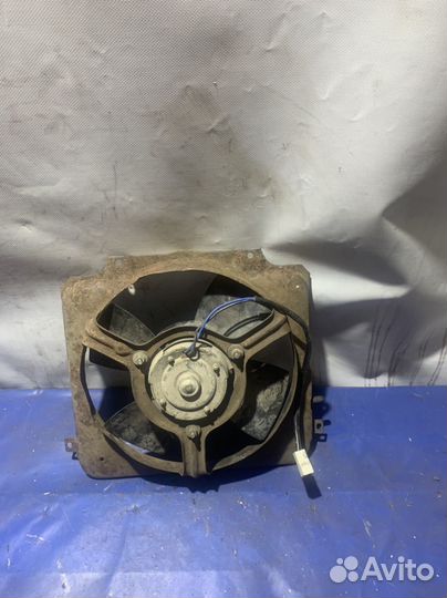 Вентилятор охлаждения ваз 2109