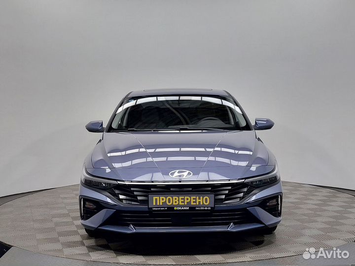 Hyundai Elantra 1.5 CVT, 2023, 52 км