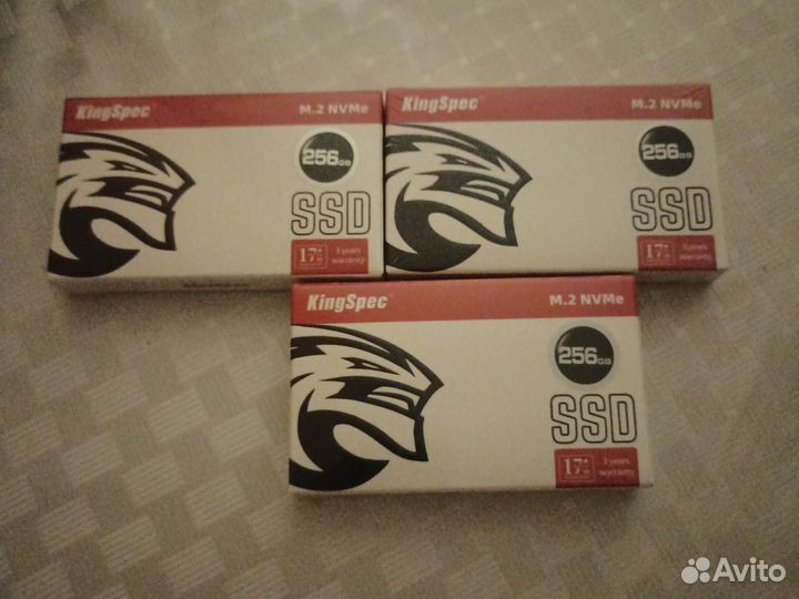 M.2 ssd 256gb kingspec