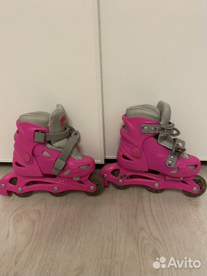 Роликовые коньки детские