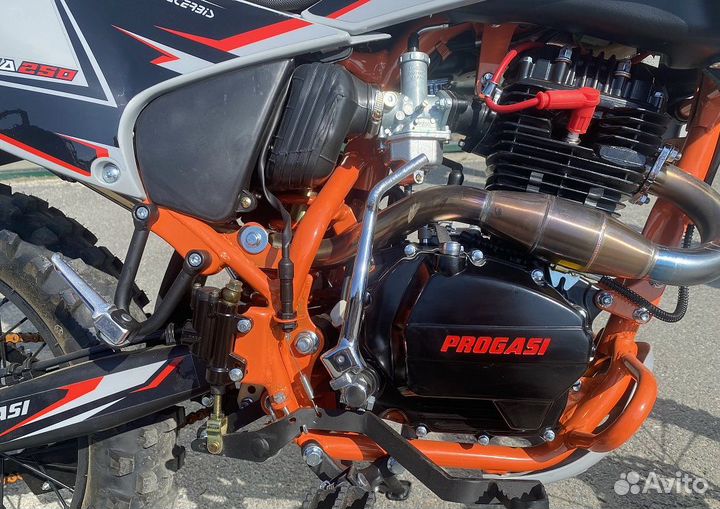 Мотоцикл Progasi palma 250