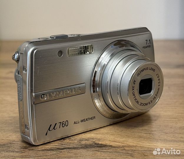 Фотоаппарат Olympus u760