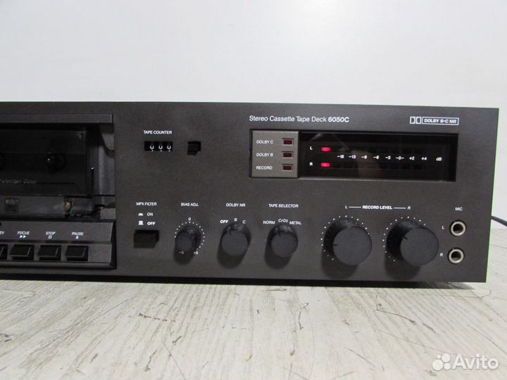 NAD 6050C Кассетная дека Japan 1981г